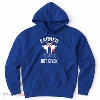 Earned Not Given Taekwondo Martial Arts Athlete Cool Gift Hoodie thumb 0