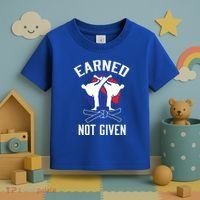 Earned Not Given Taekwondo Martial Arts Athlete Cool Gift Toddler T-Shirt thumb 3