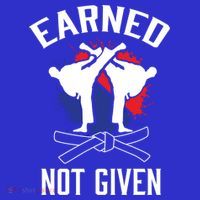 Earned Not Given Taekwondo Martial Arts Athlete Cool Gift Visor thumb 3