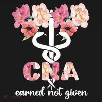 Earned Not Given Cna Nurse Certified Nursing Assistant Meaningful Gift Doggie Tank thumb 4