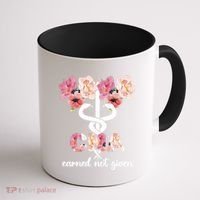 Earned Not Given Cna Nurse Certified Nursing Assistant Meaningful Gift Coffee Mug thumb 1
