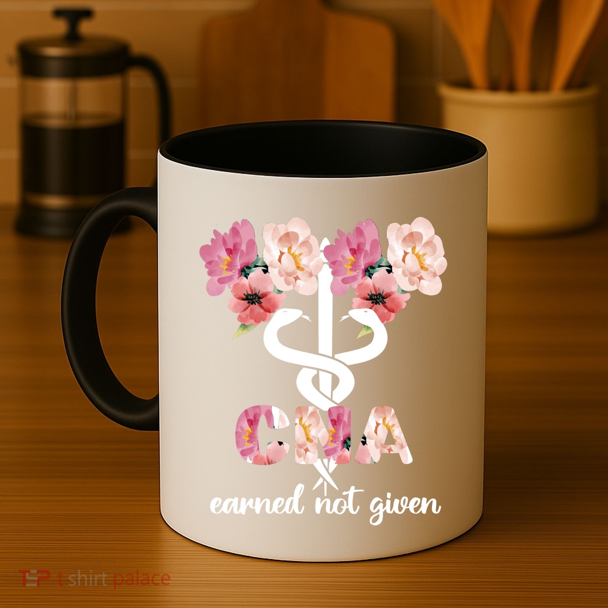 Earned Not Given Cna Nurse Certified Nursing Assistant Meaningful Gift Coffee Mug