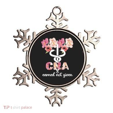 Earned Not Given Cna Nurse Certified Nursing Assistant Meaningful Gift Ornament
