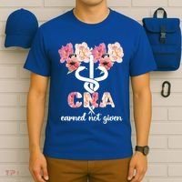 Earned Not Given Cna Nurse Certified Nursing Assistant Meaningful Gift T-Shirt thumb 6