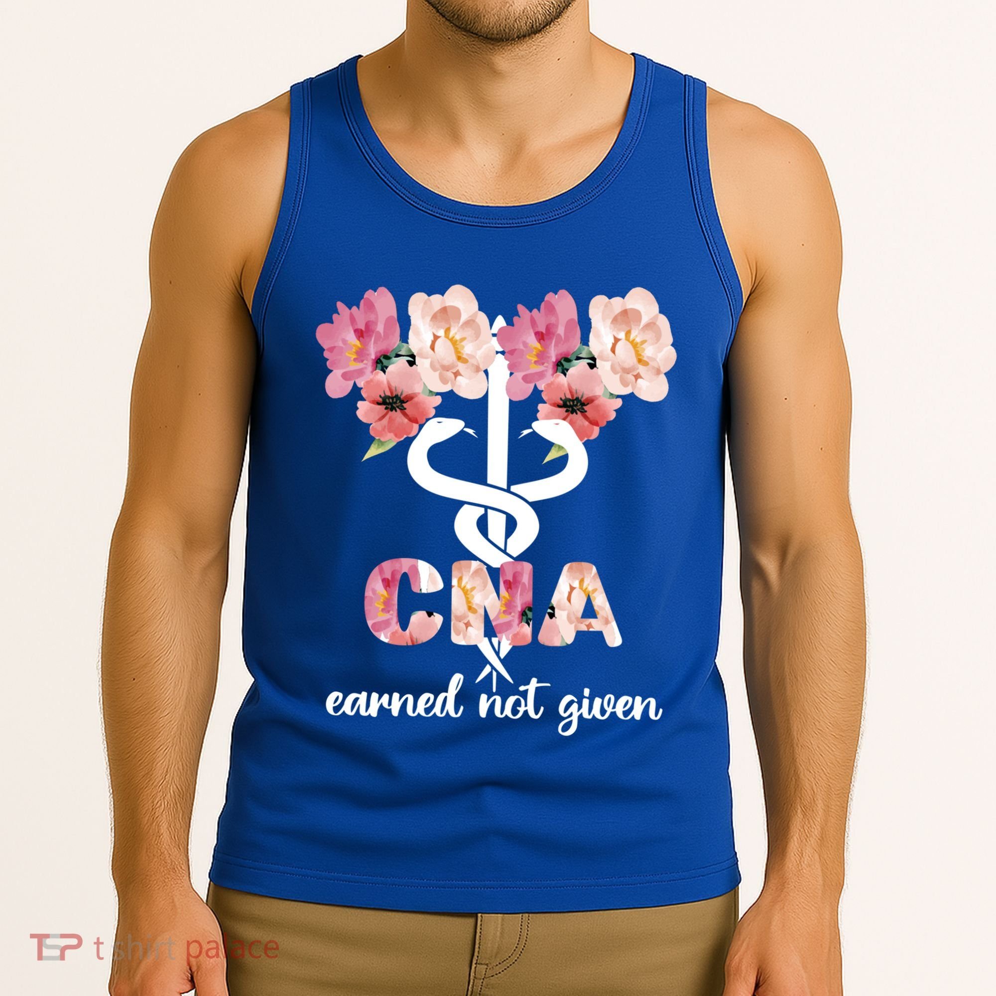 Earned Not Given Cna Nurse Certified Nursing Assistant Meaningful Gift Tank Top