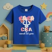 Earned Not Given Cna Nurse Certified Nursing Assistant Meaningful Gift Toddler T-Shirt thumb 3