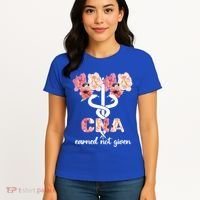 Earned Not Given Cna Nurse Certified Nursing Assistant Meaningful Gift Women's T-Shirt thumb 4