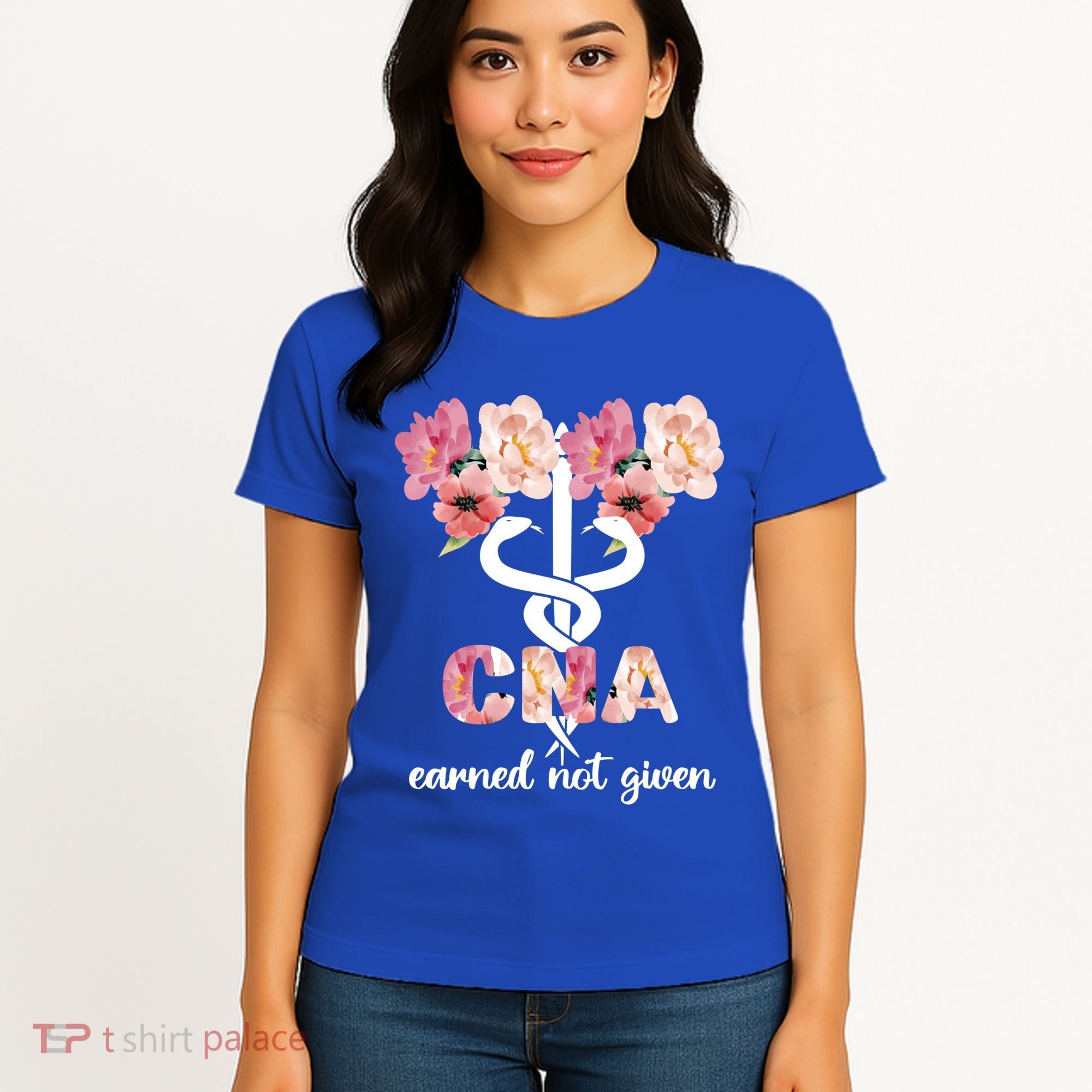 Earned Not Given Cna Nurse Certified Nursing Assistant Meaningful Gift Women's T-Shirt