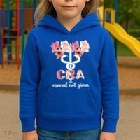 Earned Not Given Cna Nurse Certified Nursing Assistant Meaningful Gift Kids Hoodie thumb 3
