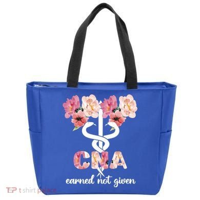 Earned Not Given Cna Nurse Certified Nursing Assistant Meaningful Gift Tote Bag