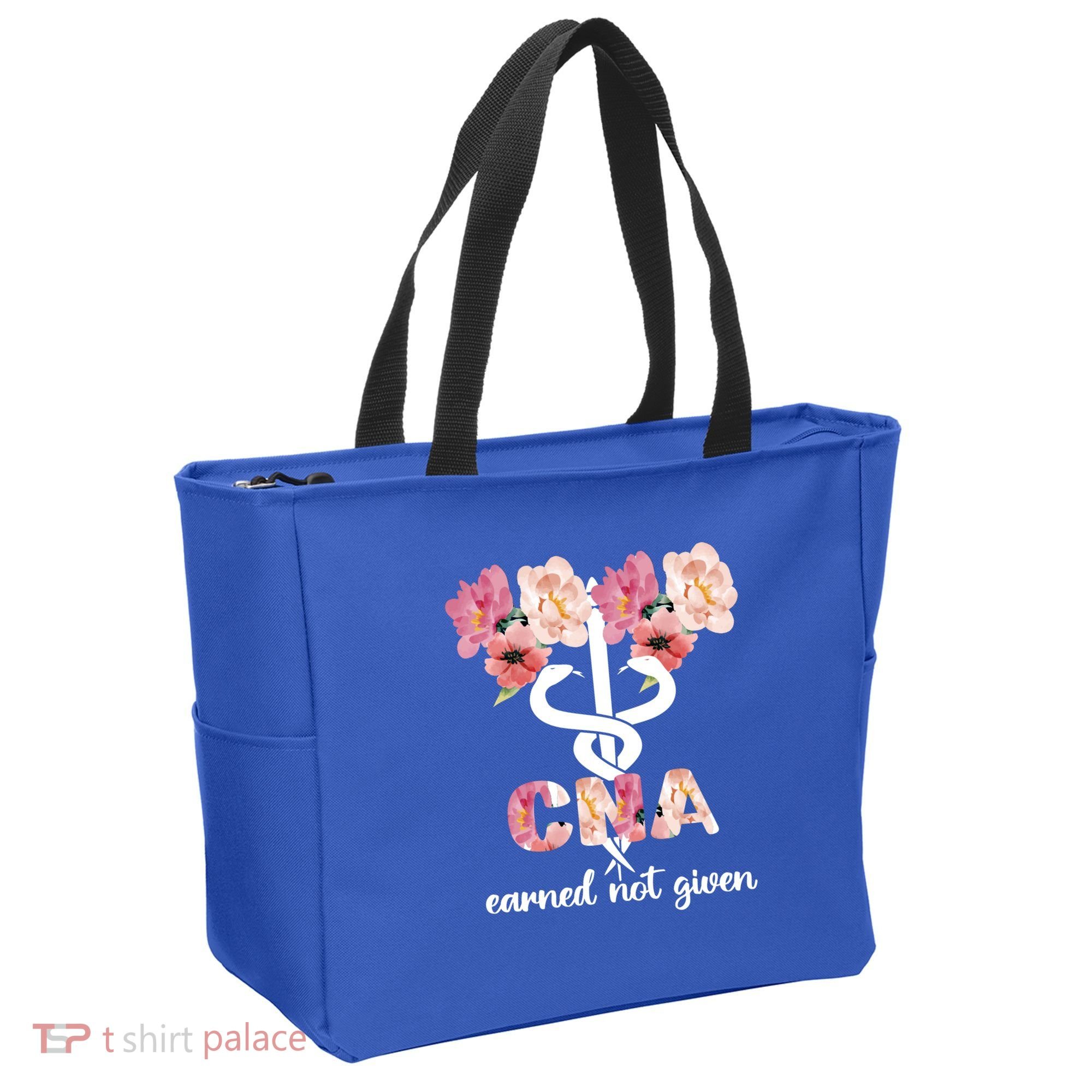 Earned Not Given Cna Nurse Certified Nursing Assistant Meaningful Gift Tote Bag