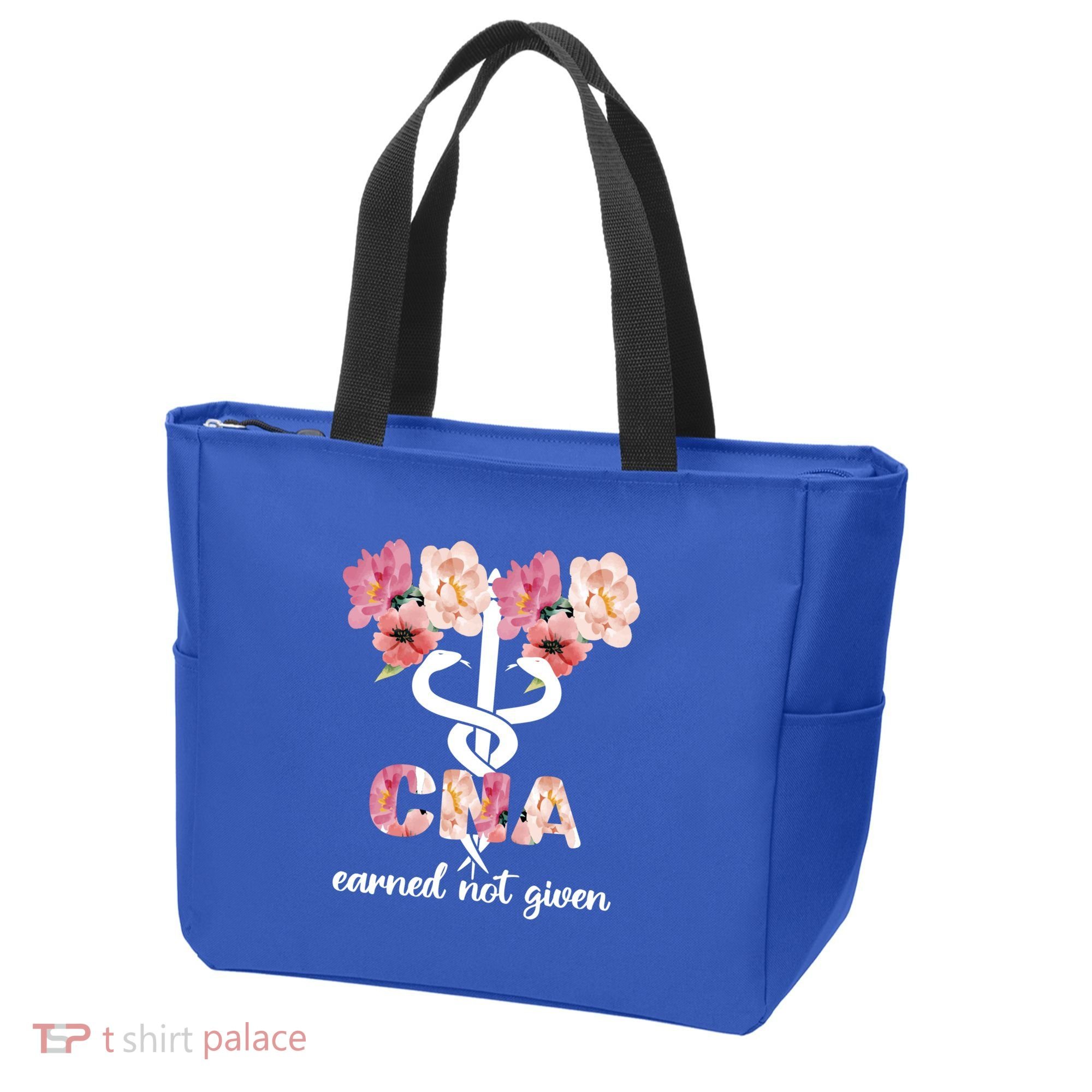 Earned Not Given Cna Nurse Certified Nursing Assistant Meaningful Gift Tote Bag