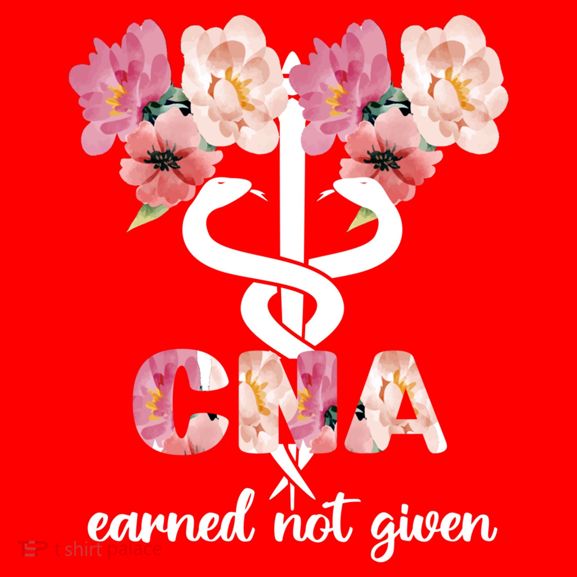 Earned Not Given Cna Nurse Certified Nursing Assistant Meaningful Gift Santa Hat