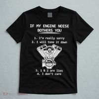 Engine Noise Bothering You I Don't Care T-Shirt thumb 5
