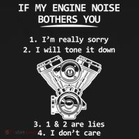 Engine Noise Bothering You I Don't Care Women's T-Shirt thumb 6