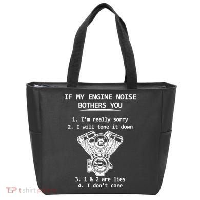 Engine Noise Bothering You I Don't Care Tote Bag