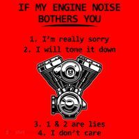 Engine Noise Bothering You I Don't Care Santa Hat thumb 1