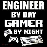 Engineer By Day Gamer By Night Sweatshirt thumb 3