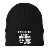 Engineer By Day Gamer By Night Beanie thumb 0