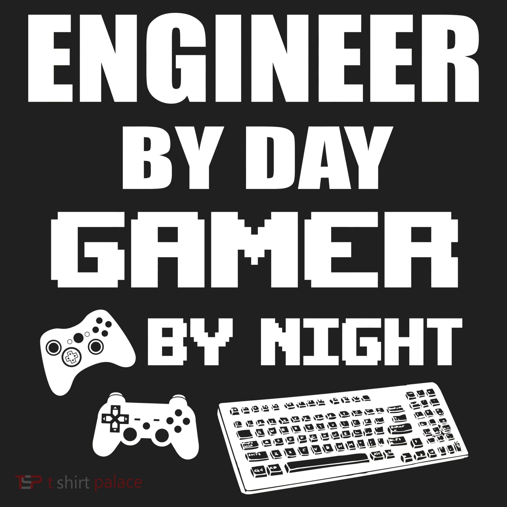 Engineer By Day Gamer By Night Beanie