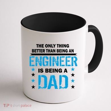 Engineer Dad Coffee Mug back