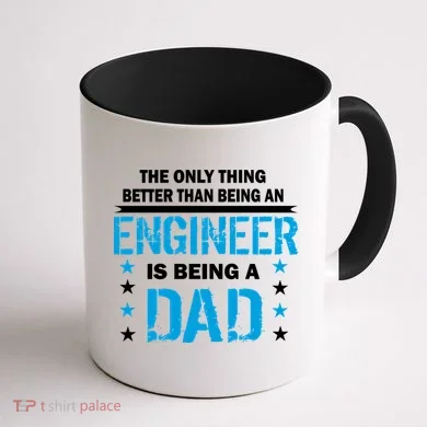 Engineer Dad Coffee Mug back