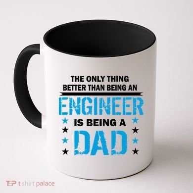 Engineer Dad Coffee Mug