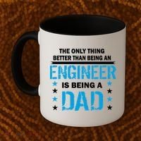 Engineer Dad Coffee Mug thumb 2