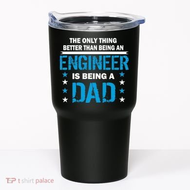 Engineer Dad Tumbler