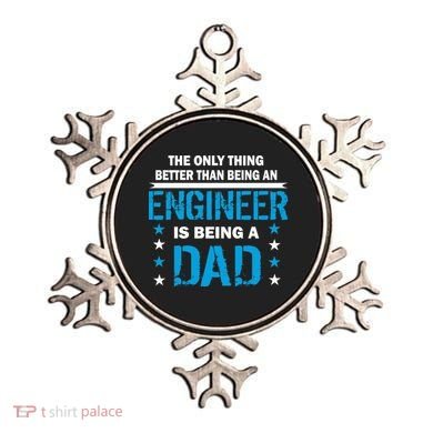 Engineer Dad Ornament