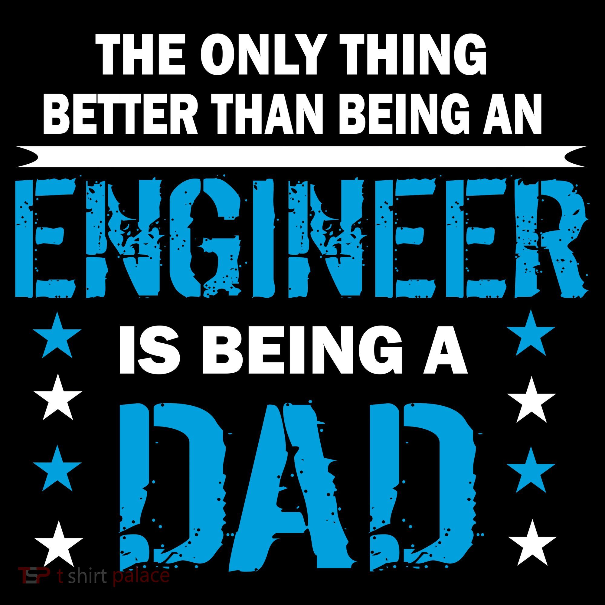 Engineer Dad Ornament