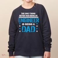 Engineer Dad Women's Sweatshirt thumb 0