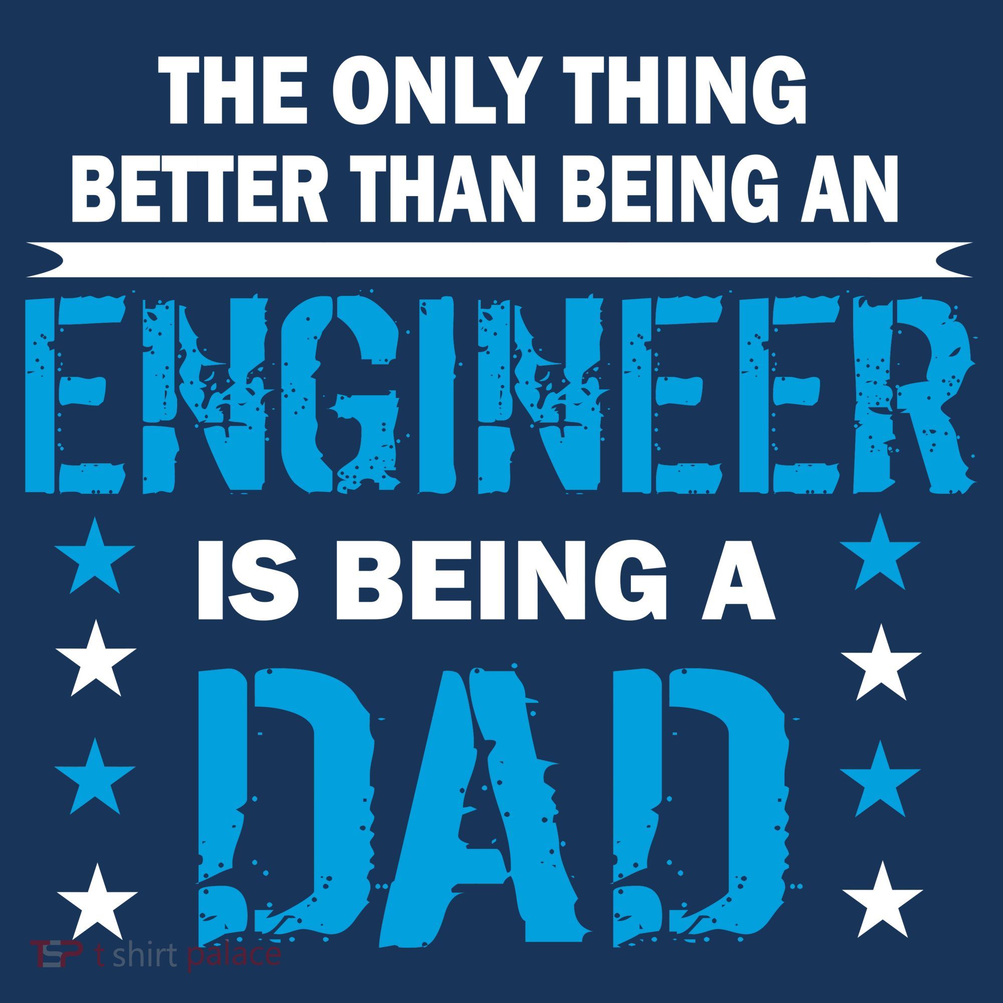 Engineer Dad Doggie Tank