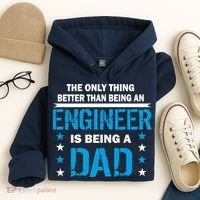 Engineer Dad Hoodie thumb 4
