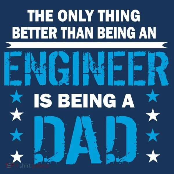 Engineer Dad Apron
