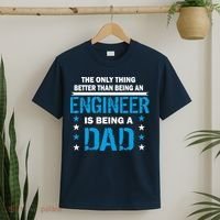 Engineer Dad T-Shirt thumb 2