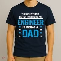 Engineer Dad T-Shirt thumb 3