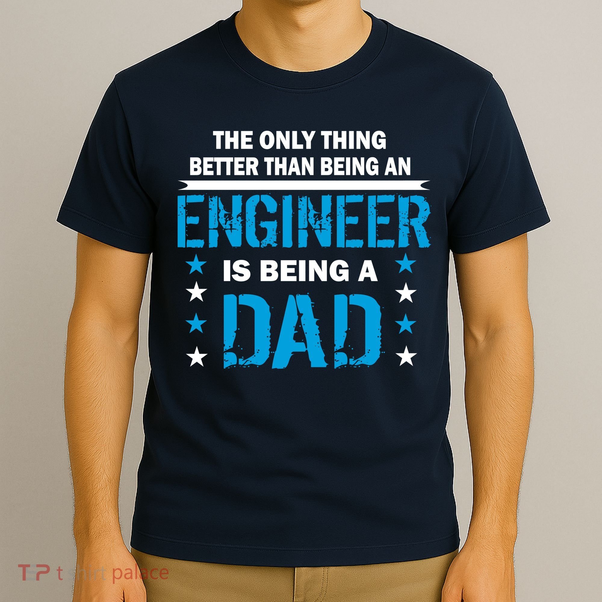 Engineer Dad T-Shirt