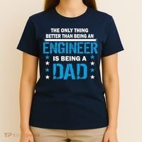 Engineer Dad T-Shirt thumb 4