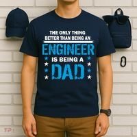 Engineer Dad T-Shirt thumb 6