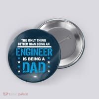 Engineer Dad Button thumb 0