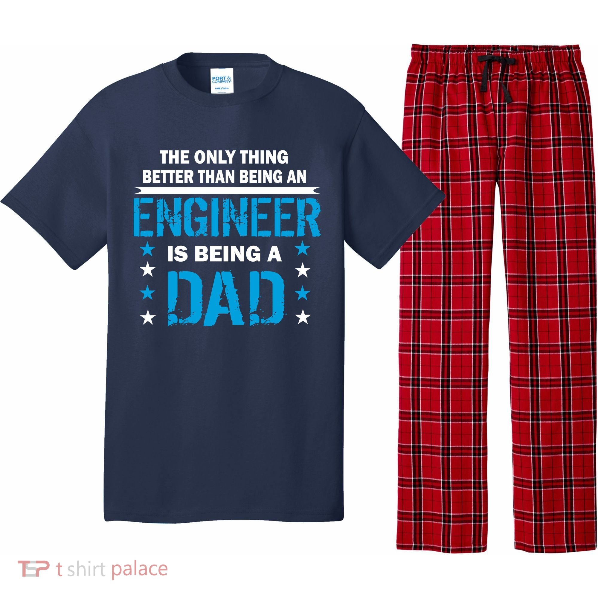 Engineer Dad Pajama Set
