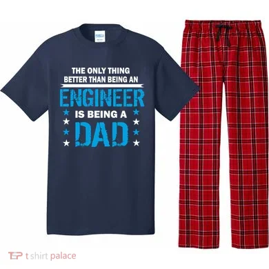 Engineer Dad Pajama Set