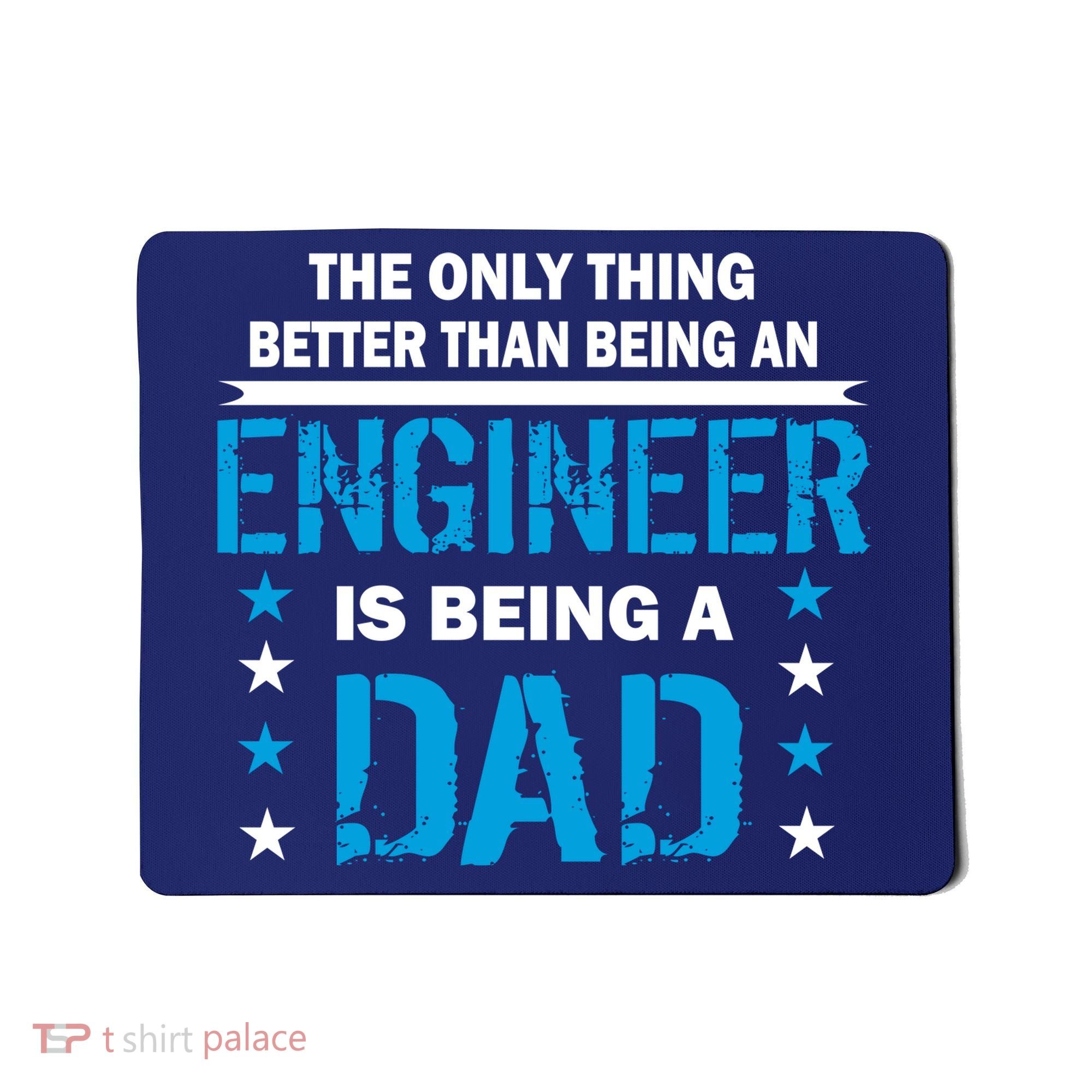 Engineer Dad Mousepad