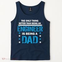 Engineer Dad Tank Top thumb 2
