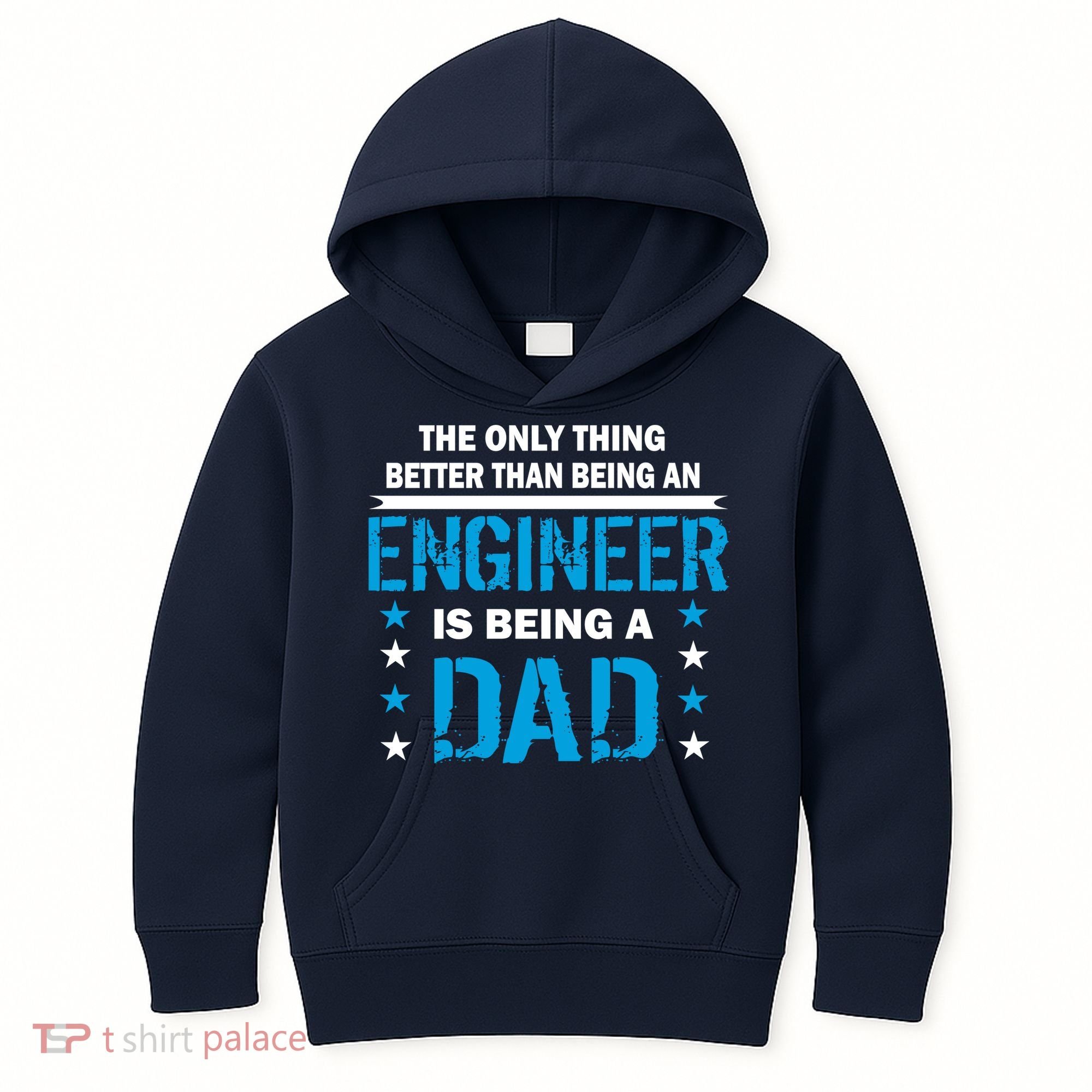 Engineer Dad Kids Hoodie