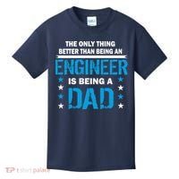 Engineer Dad Kids T-Shirt thumb 0