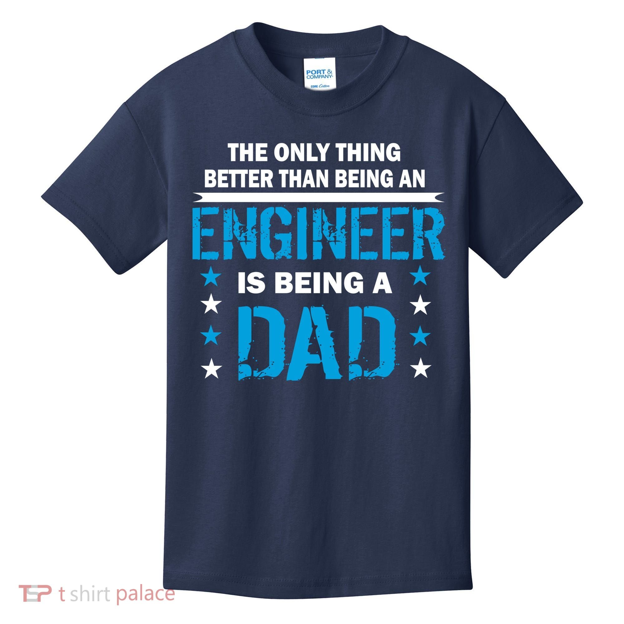 Engineer Dad Kids T-Shirt