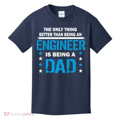 Engineer Dad Kids T-Shirt