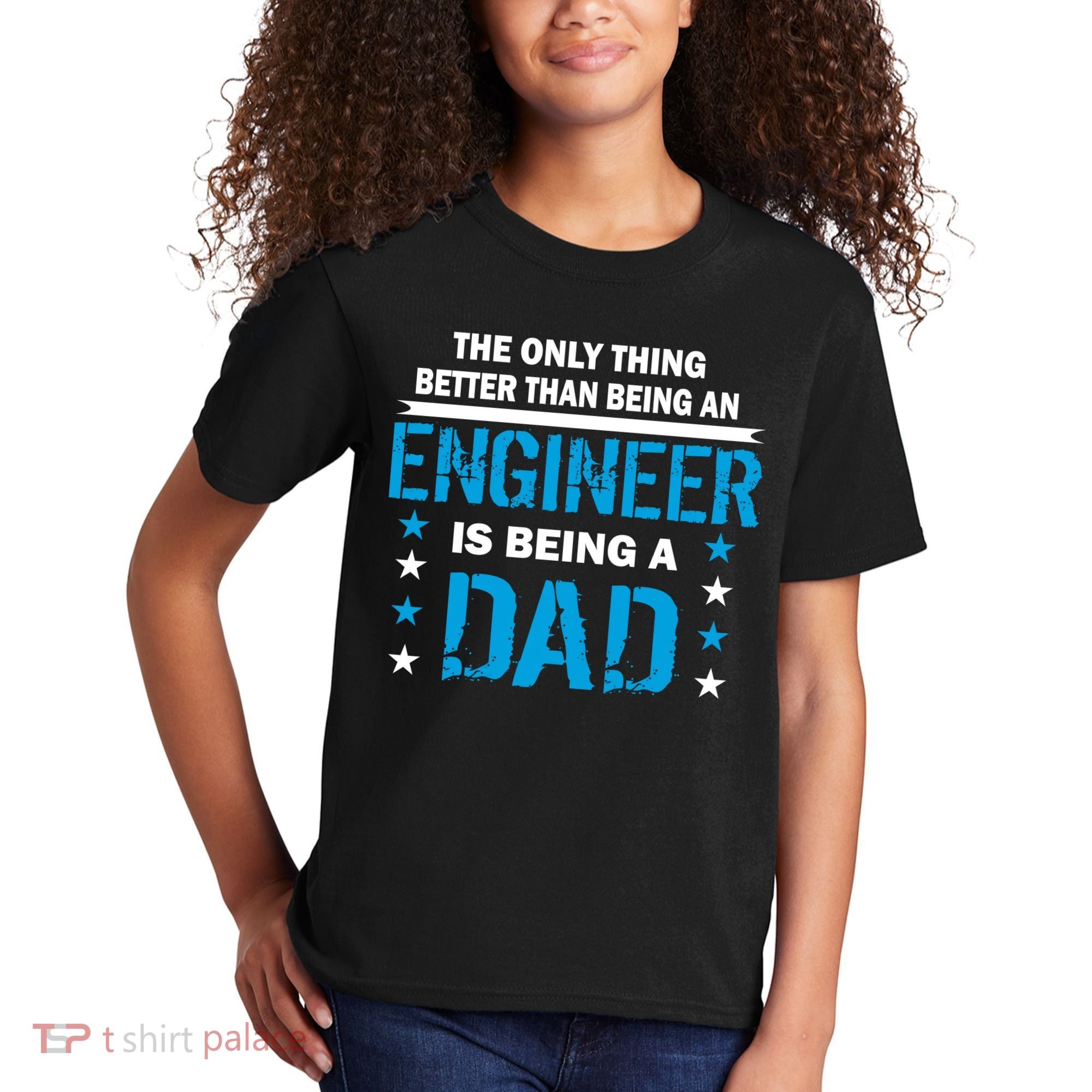 Engineer Dad Kids T-Shirt